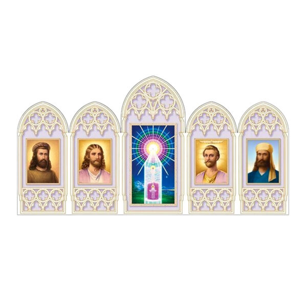 Hopfällbart Altare